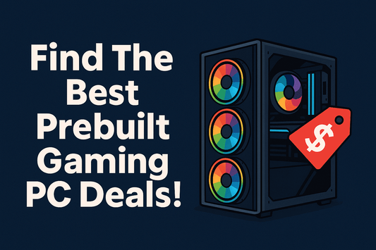 Find The Best Prebuilt Gaming PC Deals! - PCBuildPrice
